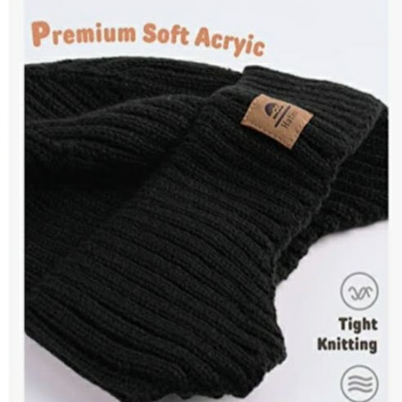 NWOT Fleece Lined Hat - Picture 3 of 7